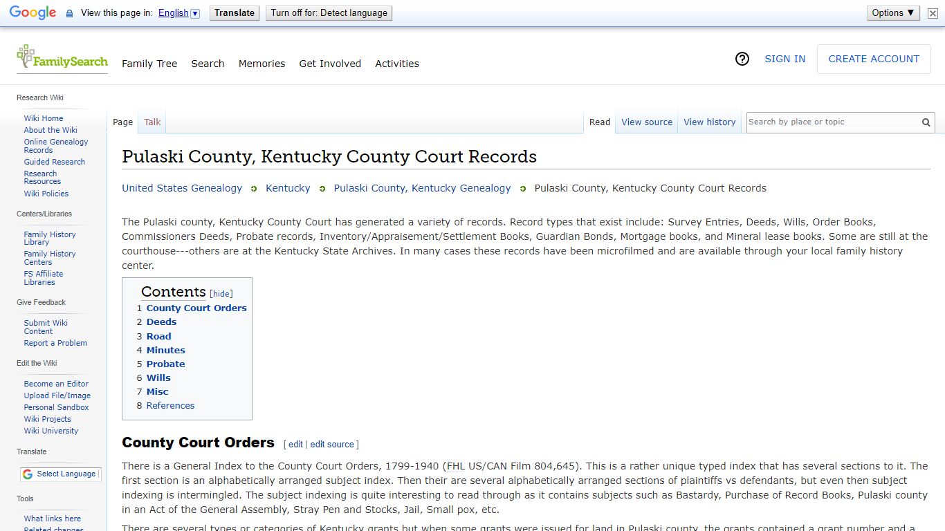 Pulaski County, Kentucky County Court Records • FamilySearch